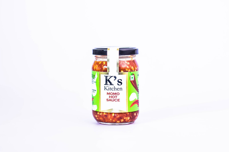 K's Kitchen K's Momo Hot Sauce 270g Dip(270 g) K's Kitchen K's Momo Hot Sauce 270g Dip(270 g)