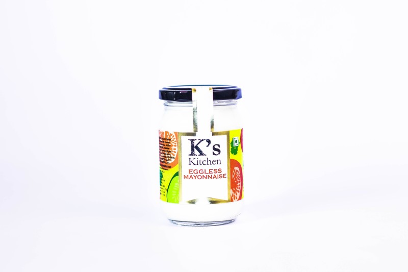 K's Kitchen K's Eggless Mayonnnaise 250g Sauce(250 g)