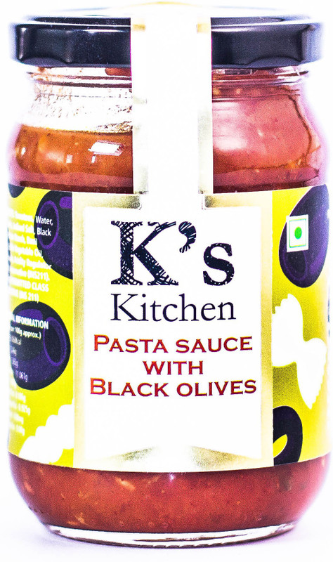 K's Kitchen K's Pasta Sauce With Black Olives 270g Sauce(270 g) K's Kitchen K's Pasta Sauce With Black Olives 270g Sauce(270 g)