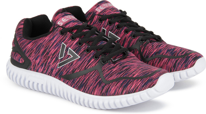 Buy Seven By MS Dhoni Kepler Running Shoes For Women Multicolor