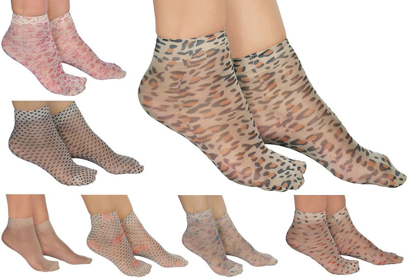best deal store Women Printed Ankle Length(Pack of 7)