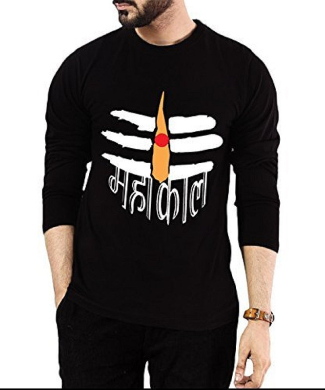 lekme Printed, Typography Men Round or Crew Multicolor T-Shirt