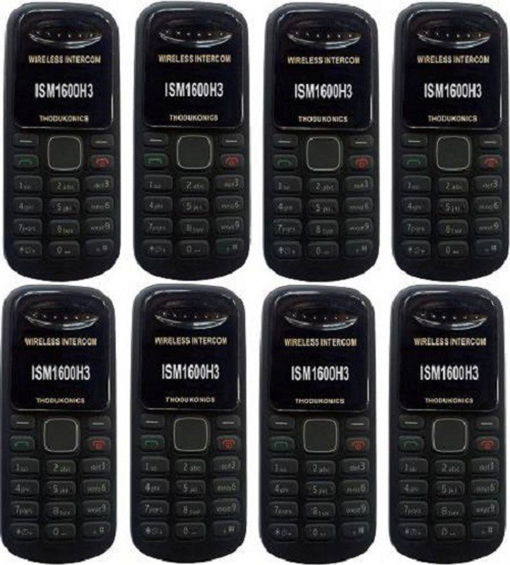 thodukonics ISM1600H3 ISM1600H3 Walkie Talkie(Black)