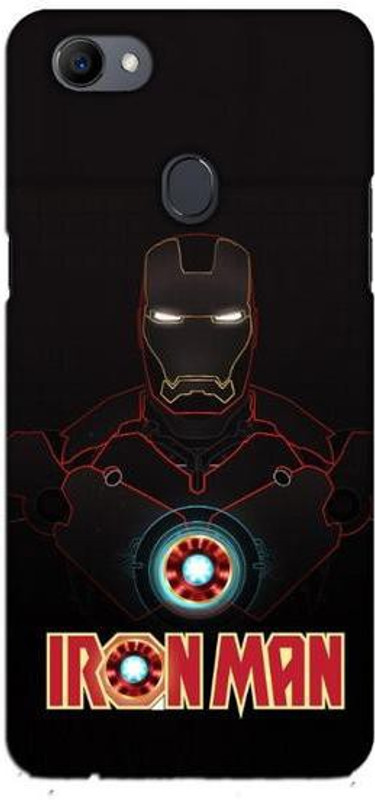 shoptrip Back Cover for OPPO F7(Superhero, Hard Case)