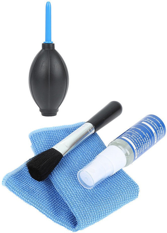 white panther Professional Camera Cleaning kit With Air Blower for Laptops, Computers, Gaming, Mobiles(Professional Cleaning kit 6 -in- 1)