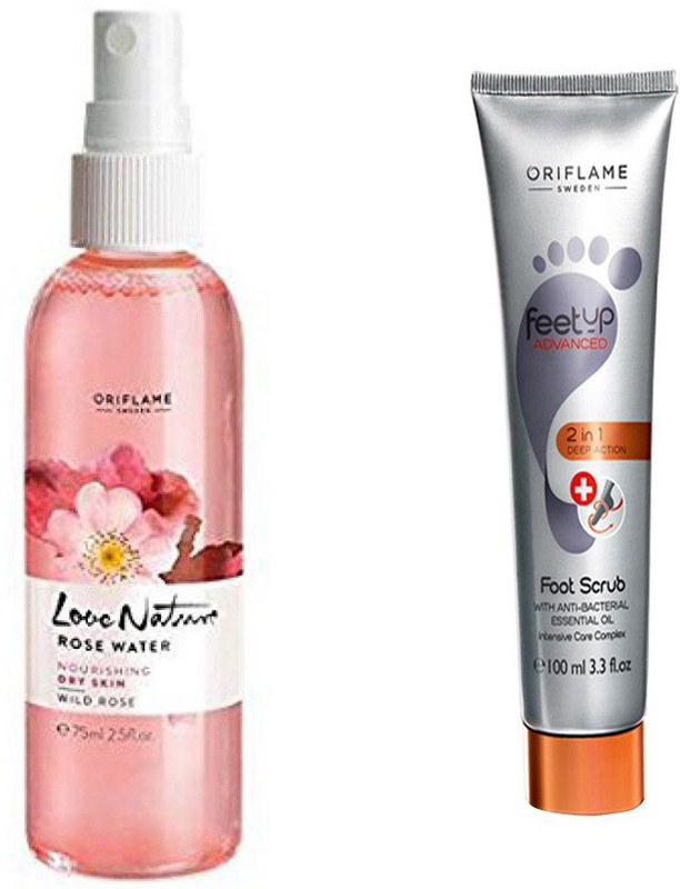 love nature rose water combo(Set of 2)