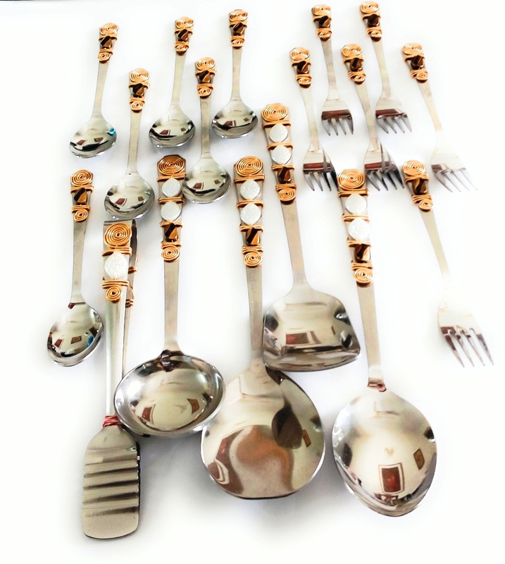jewelkraft designs Stainless Steel Cutlery Set