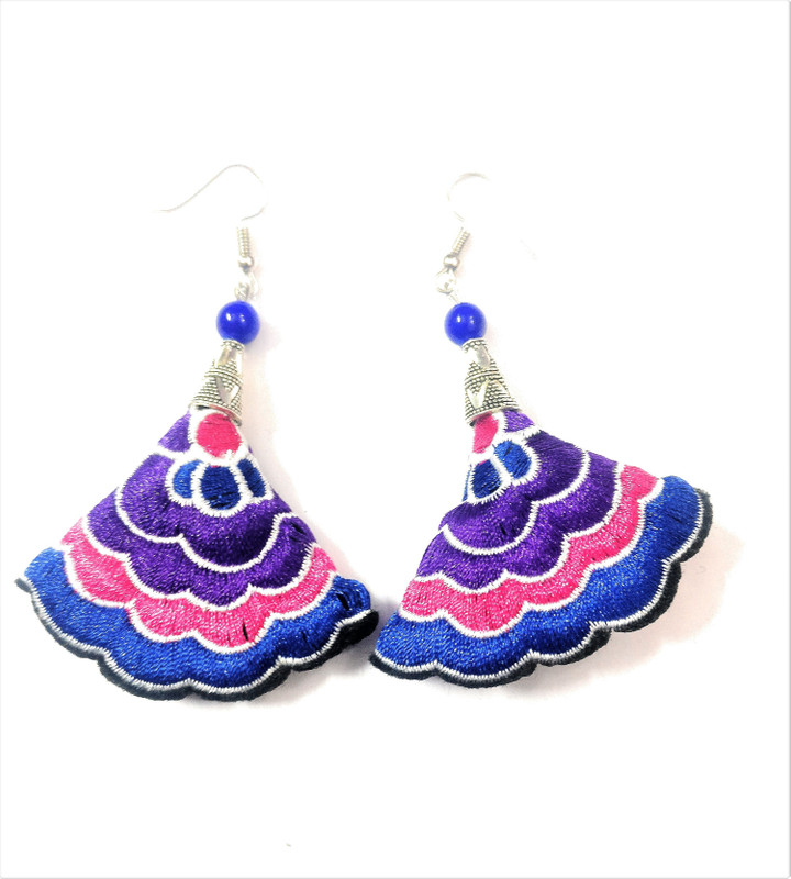 akshara jewels Beads Brass Tassel Earring Beads Brass Tassel Earring