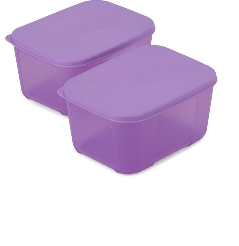 Tupperware Freezer Mate Mini - 300 ml (Pack of 2 , Purple) 1 Containers Lunch Box(300 ml)
