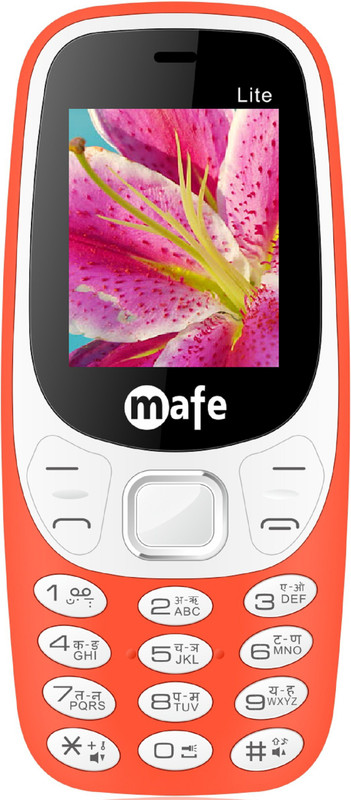 Mafe Lite(Orange & White)