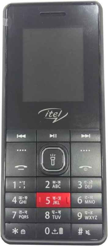Itel IT 2130(Black)