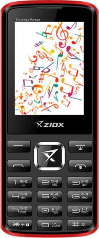 Ziox Thunder Power(Black & Red) Ziox Thunder Power(Black & Red)