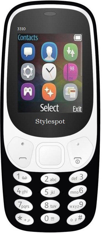 STYLE SPOT 3310(Black)