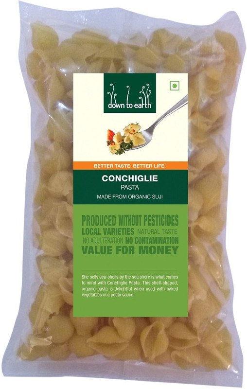 Down To Earth Conchiglie Shell Pasta(500 g)