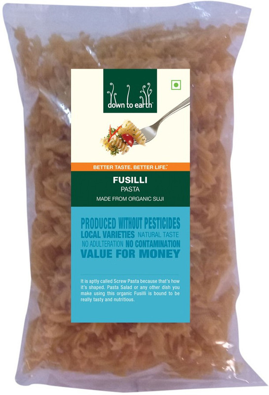 Down To Earth Fusilli Fusilli Pasta(500 g)