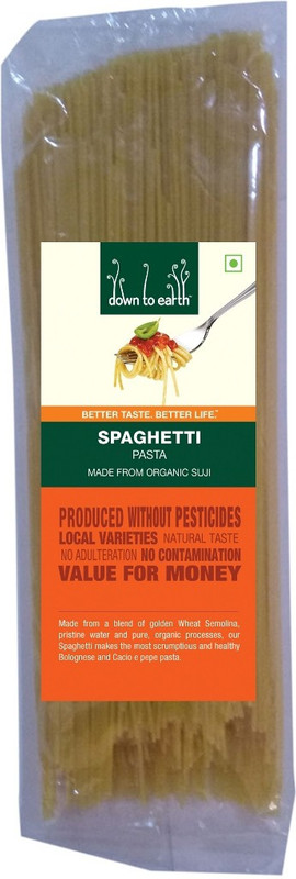 Down To Earth Spaghetti Spaghetti Pasta(500 g)