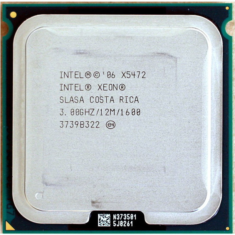 Intel 3 LGA 775 xeon-x5472 Processor(Silver)