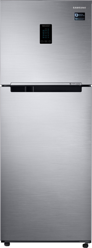 Samsung 324 L Frost Free Double Door 3 Star Convertible Refrigerator(Elegant Inox, RT34M5518S8/HL)