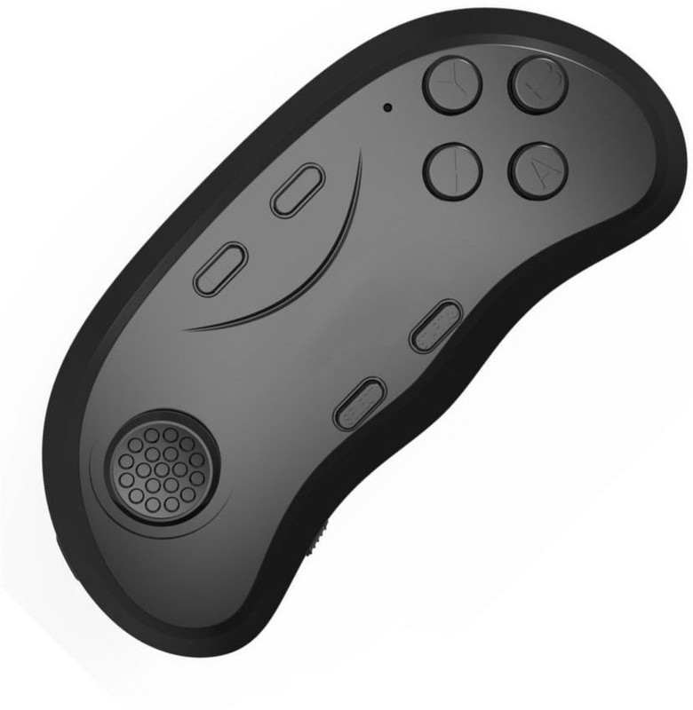 anweshas Universal Multi function Bluetooth 3.0 Wireless Game Pad Joystick Remote Controller / Shutter/ Mouse For Android iOS Windows Remote Controller(black)