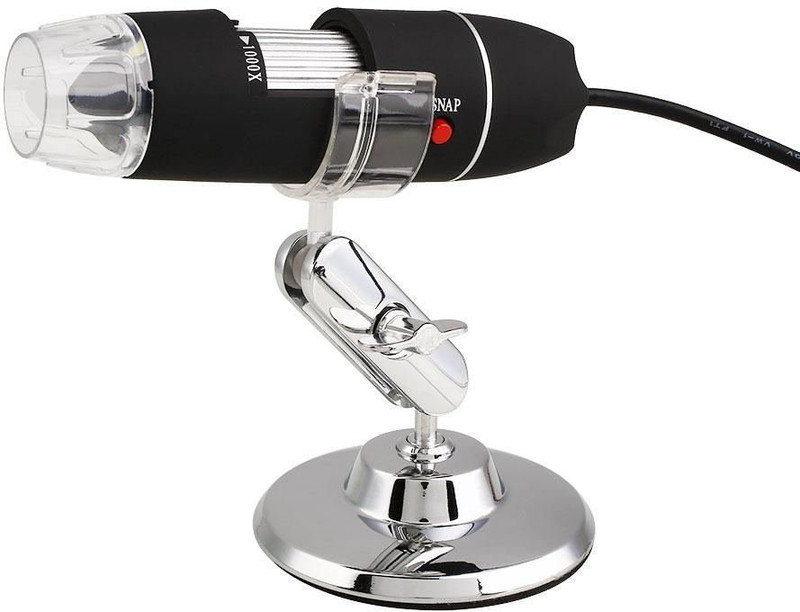 Saiyam Digital Microscope Refracting Telescope(Manual Tracking)