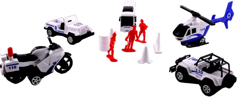 kidzfan Police Kit(multi)