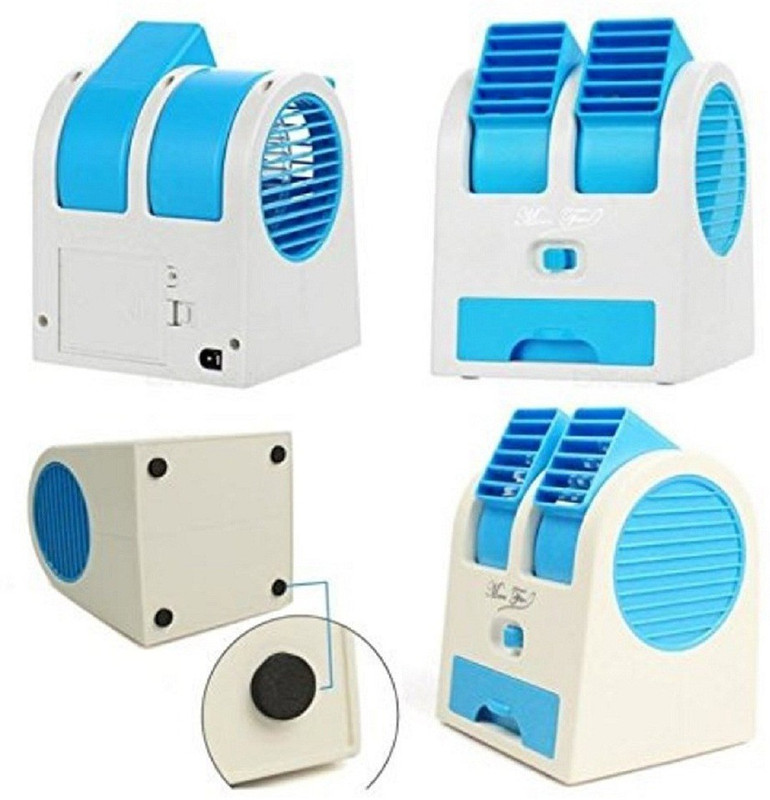 nerr Mini Cooler USB Air Freshener E2 USB Fan (multi color) Room Air Cooler(Multicolor, 40 Litres) RS.401 (69.00% Off) - Flipkart