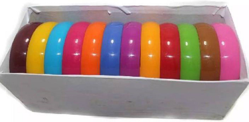 bestwebuy Silk Thread jewellery making bangle 1 cut 2.6 size - 12 Bangles