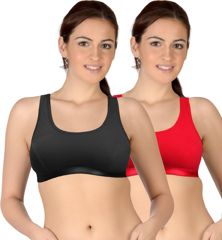 Selfcare New Combination Of Colours Women Sports Bra(Multicolor)