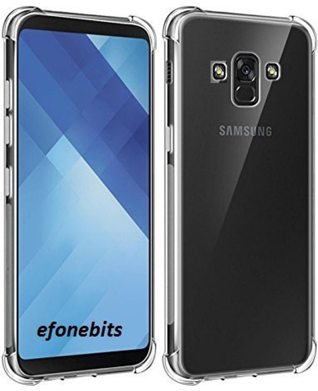iforce Bumper Case for Samsung Galaxy J7 Duo / Samsung J7 duo 2018(Transprent color)