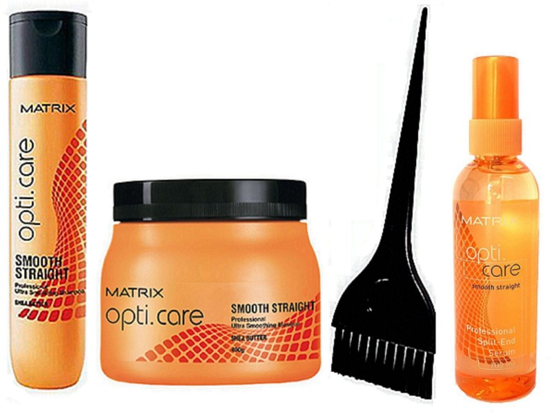 Matrix Total Results Mega Sleek Shea Butter Smoothing Shampoo for Frizzy  Hair 300ml  FREE Delivery