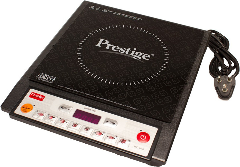Prestige PIC 14.0 1900 W (Black) Induction Cooktop(Black, Push Button) Prestige PIC 14.0 1900 W (Black) Induction Cooktop(Black, Push Button)