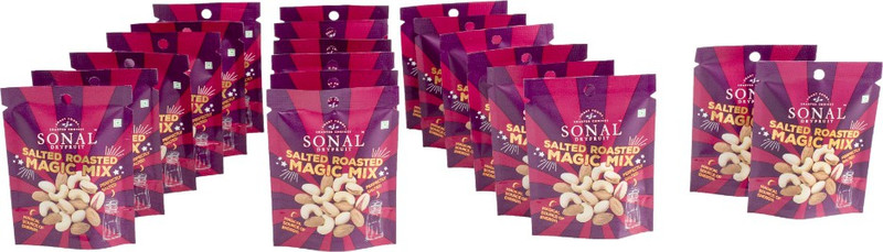 Sonal Snack Master Magic Nut Pack(20 x 0.6 g)