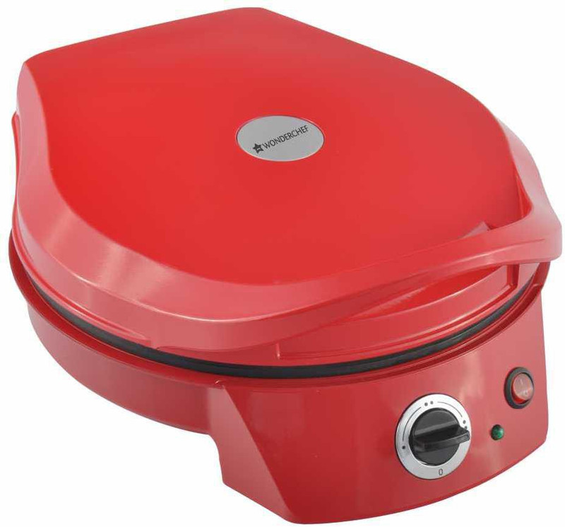 Wonderchef Pizza Italia 30cm Pizza Maker(Red)