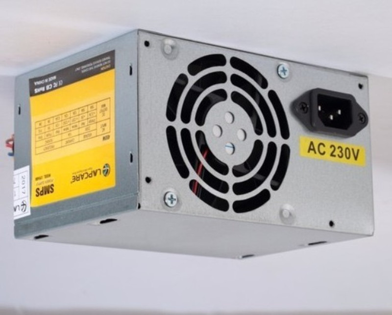 Assemble Lapcare SMPS 430 Watts PSU(Silver)