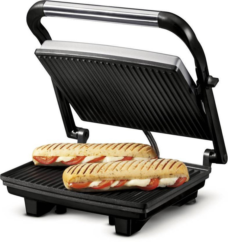 Nova 4 slice 2000 w Thermostat control Sandwich Grill(Grey)
