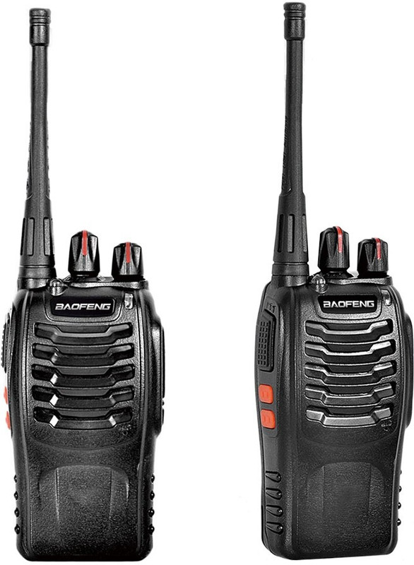 ALONZO BF-888S Two Way Radios Walkie-Talkies Long Range Handheld Radios Walkie Talkie(Black) ALONZO BF-888S Two Way Radios Walkie-Talkies Long Range Handheld Radios Walkie Talkie(Black)