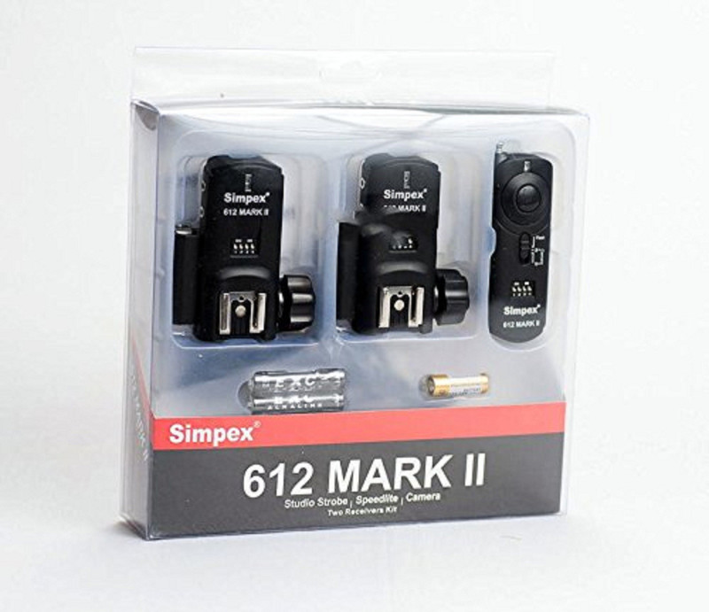 Simpex 612 Mark II Camera Remote Control (Black) Camera Remote Control(Black)