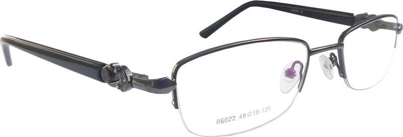 A R Half Rim Rectangle Frame(48 mm)