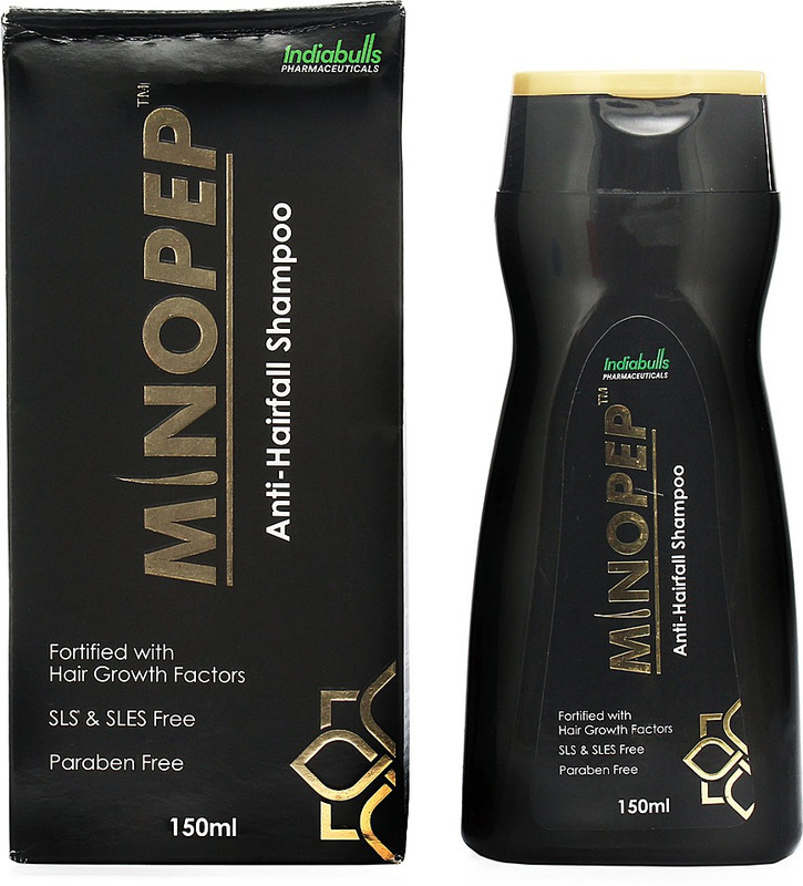 indiabulls Minopep Anti-Hairfall Shampoo(150 ml)