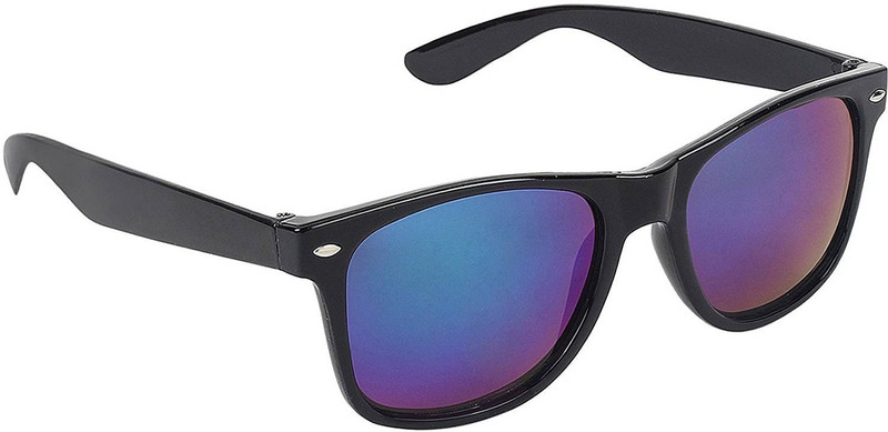hanley Wayfarer Sunglasses(Blue)