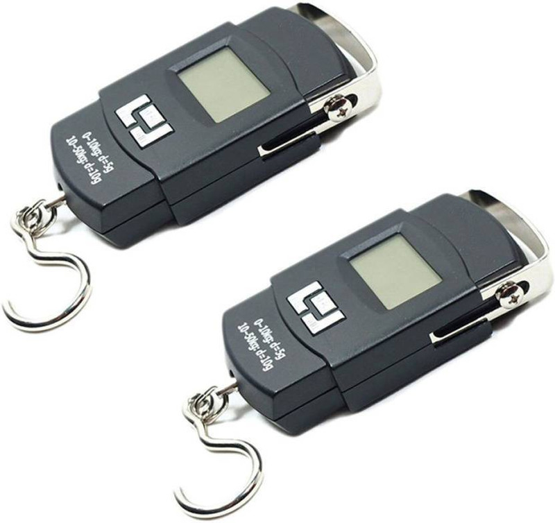 stepgear 50 kg weight scale for personal use Weighing Scale(Black)