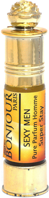 Coat Me Bonjour Paris HOT-MEN Floral Attar(Spicy)