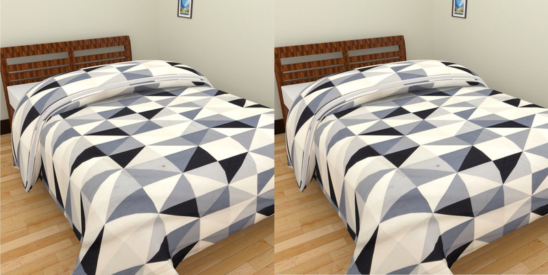 shree balaji impex Geometric Single Dohar(Cotton, aa02)