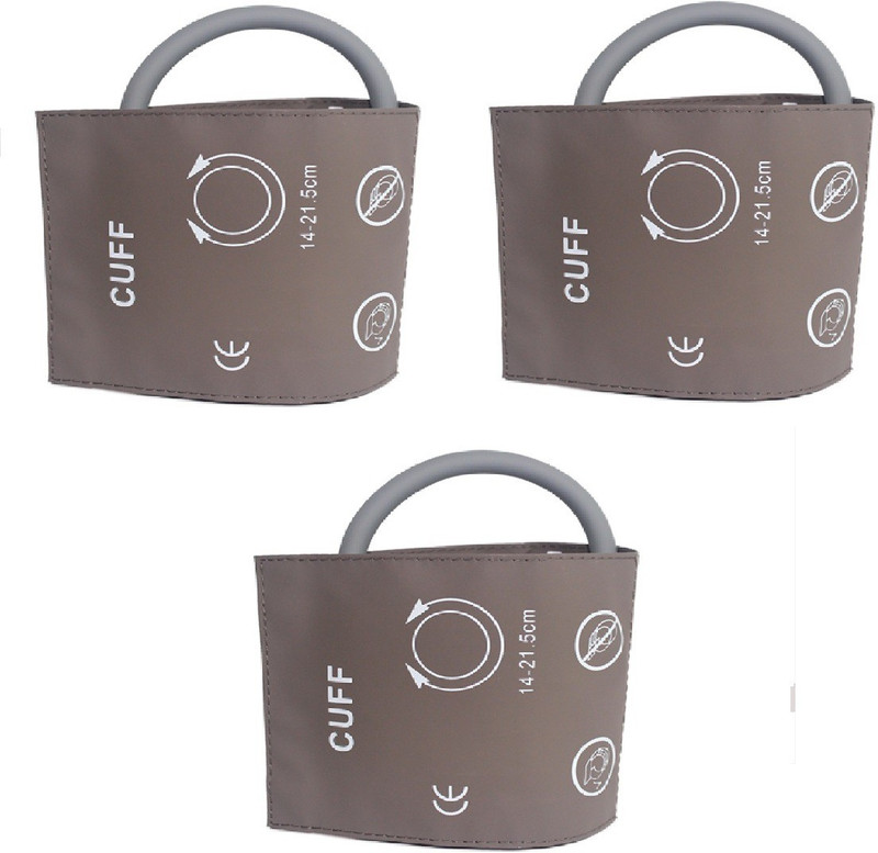 auditech NIBP cuff for neonatal & child 14-21.5cm Size For Hospital And ICU use (pack of 3) Bp Monitor Cuff