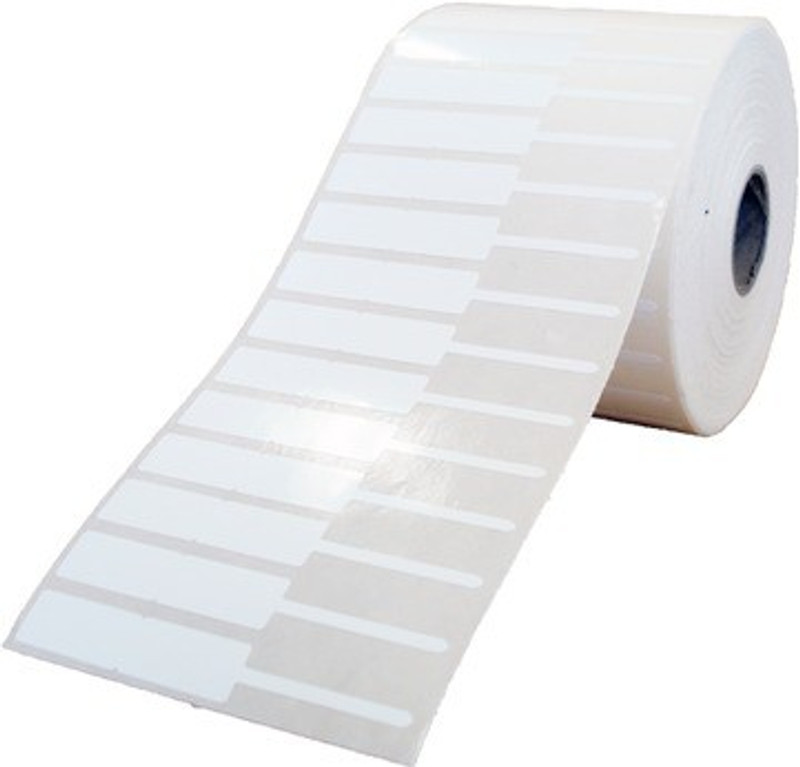 youtech High quality jewellery Non Tearable stickers 81x12 - 1-Roll 3000 Labels Paper Label(White)