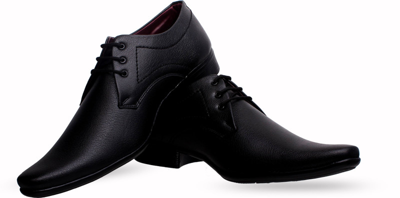 ASF Shoe Derby For Men(Black)