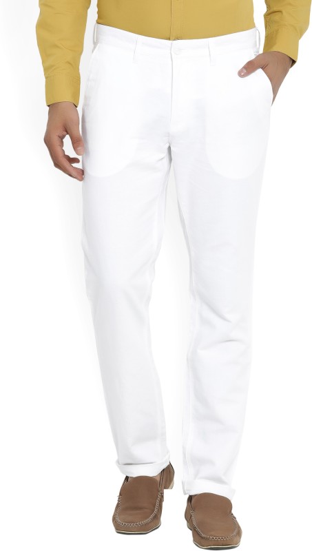 Allen Solly Casual Trousers  Buy Allen Solly Off White Trousers Online   Nykaa Fashion