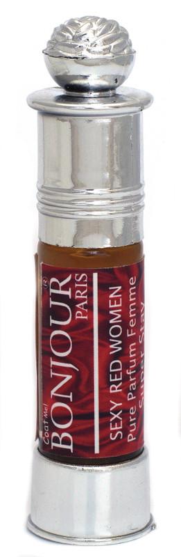Coat Me Bonjour Paris RED-WOMEN Floral Attar(Spicy)