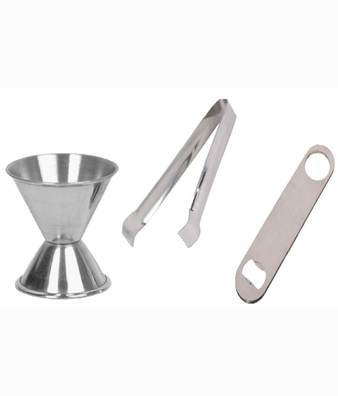 sukot 3 - Piece Bar Set(Steel)