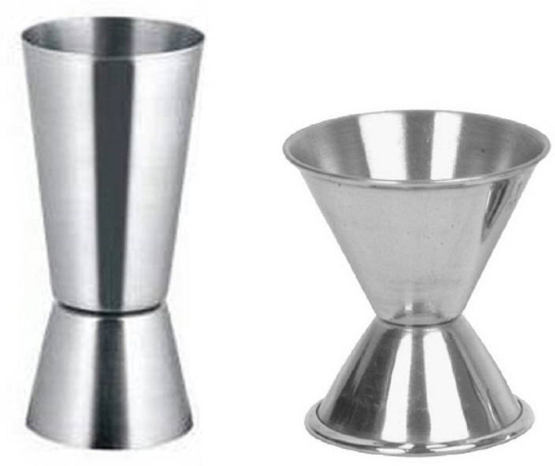 sukot 2 - Piece Bar Set(Stainless Steel)